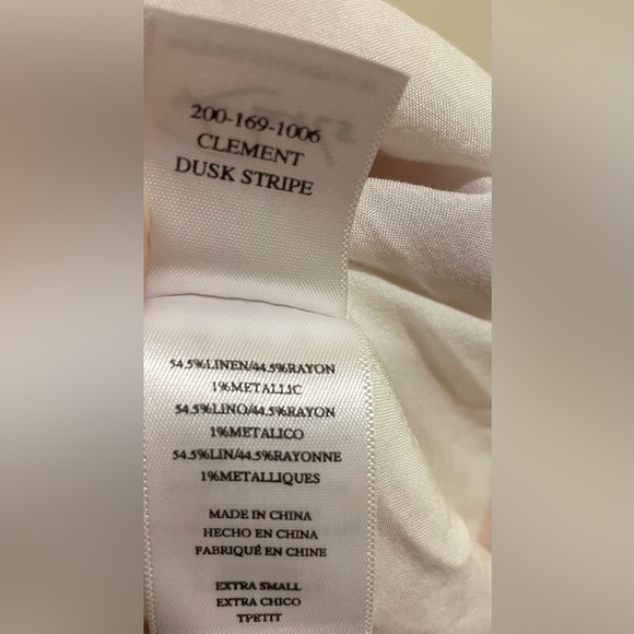 Rails - Clement midi button down linen dress - Picture 4 of 7